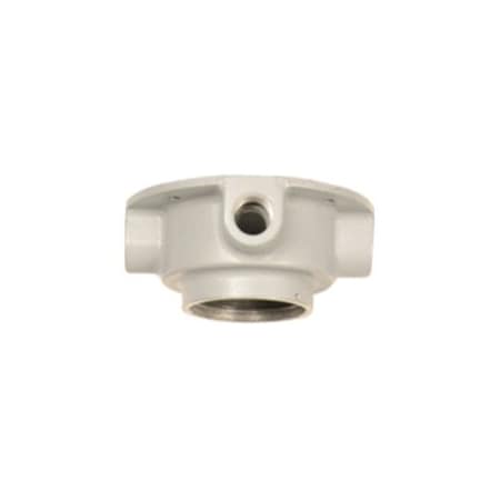 Edwards Signaling ceiling mount for 116 series 116EX-C