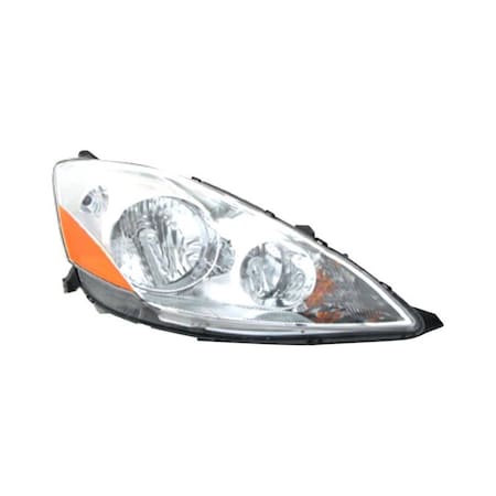 Escapada Passenger Side Replacement Headlight for 2006-2010 Toyoto Siena ES3636319