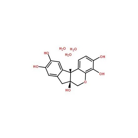 Ak Scientific Hematoxylin trihydrate (250mg), CAS 517-28-2 6331AF-250mg