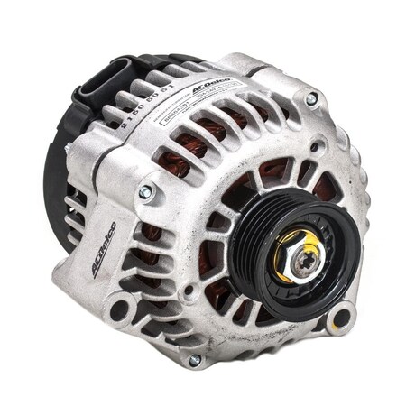 Acdelco REMAN ALTERNATOR (DELCO AD230 105 AMPS), Alternator,  3342491A