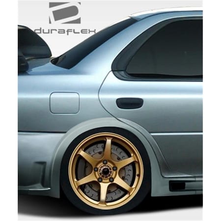Duraflex 1993-2001 Subaru Impreza I-Design 2 Wide Body Rear Fenders, 2PK 106617