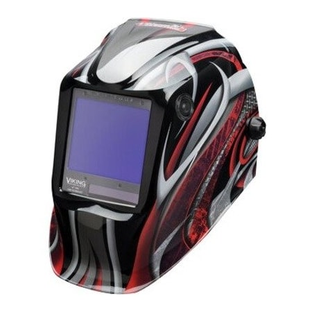 Lincoln Electric Welding Helmet, Twisted Metal Graphic K3248-4