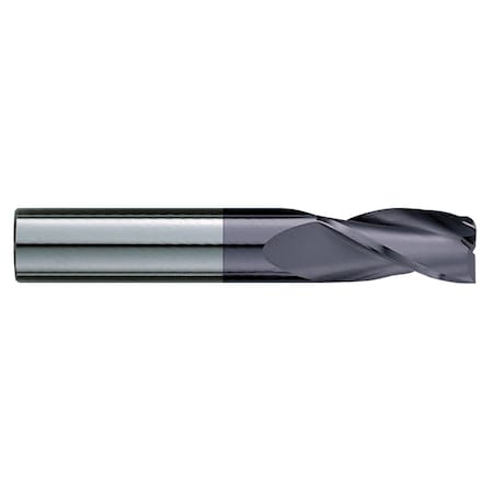 Garr Tool Corner Radius End Mill, Center Cutting Standard Length, Series: 823RA, 5 mm Diameter Cutter 36137