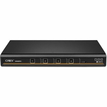 Vertiv CYBEX SC UNIV DP/H + USBC SECUR KVM SWCH SC840DPHC-400