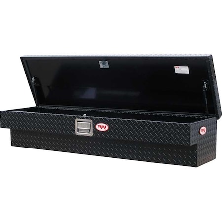 Rki 61SWAB 61 in. Wide Aluminum Side Box, Black RKI61SWAB