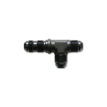 Vibrant 45 degree Tee on Run Fitting, 3 AN Bulkhead Adapter 10624