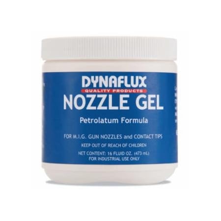 Dynaflux Nozzle Gel, 16 oz Plastic Jar, Blue 368-DF731-16