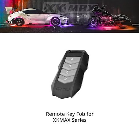 Xk Glow XKmax Remote Control Key Fob MX-FOB