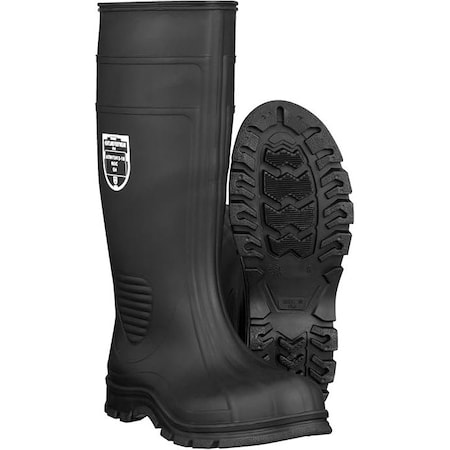 Heartland Footwear WorkLite safety boot, steel toe, sz 4, PR 70607-04