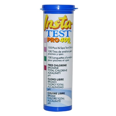 La Motte Insta-Test Pro-400 Test Strips, 100 Count, 100PK LM2978