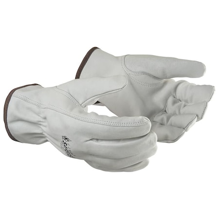 Jj Keller Regular Grade Cowhide Leather Driver Gloves with Keystone Thumb, X-Large 76885