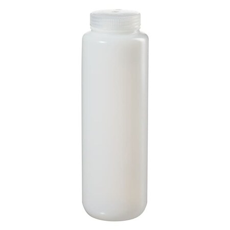 Nalgene Laboratory Bottle, HDPE, 284 mm H, PK24 2104-0048