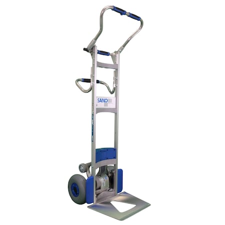 Sano Liftkar Pro Fold-L Loop Grip Stairclimbing Hand Truck 310 Lbs. Cap., Non-Marking Wheels G SP14FL02LO03