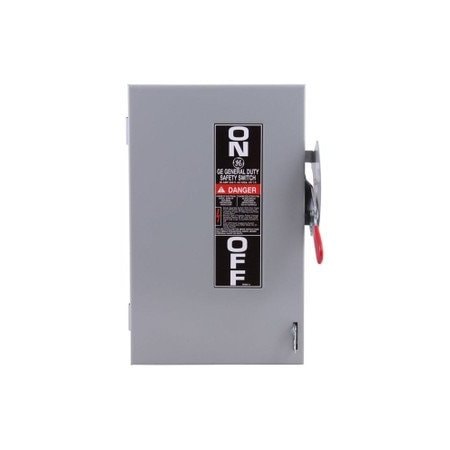Ge Safety Switches TG 3P 30A 240V 50/60Hz 3Ph Fusible 4Wire NEMA 1 TG4321
