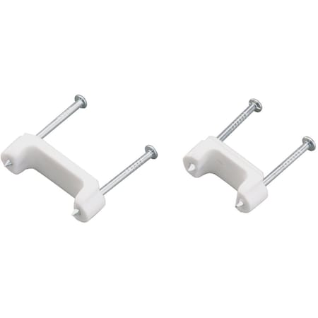 Gardner Bender 1/2''x3/8'' Insulated Cable Staple, 50PK PS-50