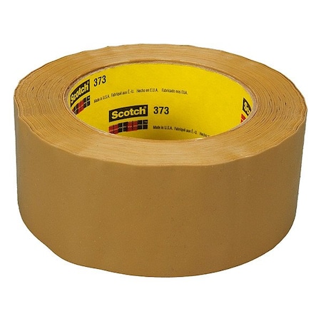 Scotch Box Sealing Tape, Tan, 144MM X 50M 373