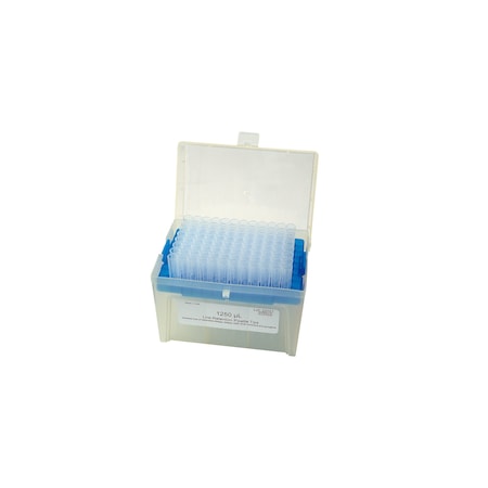 Universal Tip Universal, 1250ul, Low Retention, Racked Sterile 96/rack, 10 racks/pack, 960PK 00-BMTL-XLRS