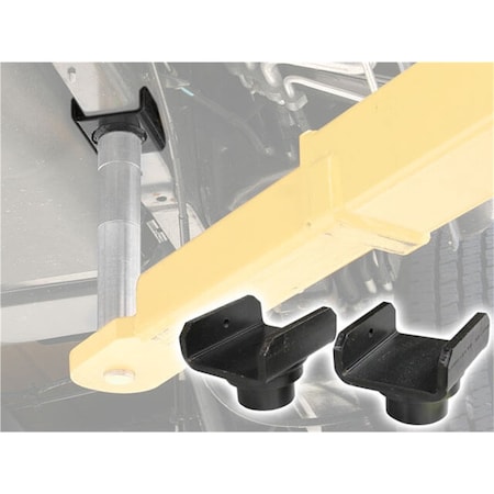 Atlas Automotive Equipment Frame Adapter/Fta With 2 In. Peg 1 Pair ATTDP-XSZ-7-6100