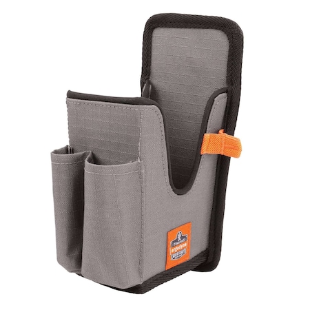 Ergodyne Scanner Holster, Gray, 3 1/2" W, Size L 5541L