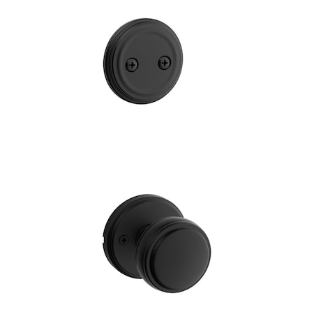 Kwikset Residential Handlesets Dummy Matte Black 968SOK-514