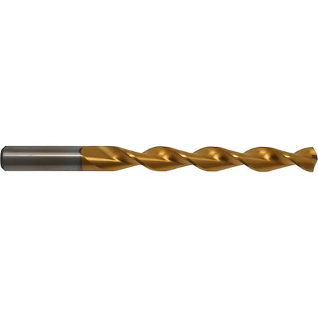 Cleveland 118 Degree HSS Parabolic Taper Length Drill Cleveland 2565-TN TiN HSS RHS/RHC 29/64 C05205