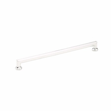 Schaub 12in Center to Center Empire Cabinet Pull Polished Chrome Finish 887-26