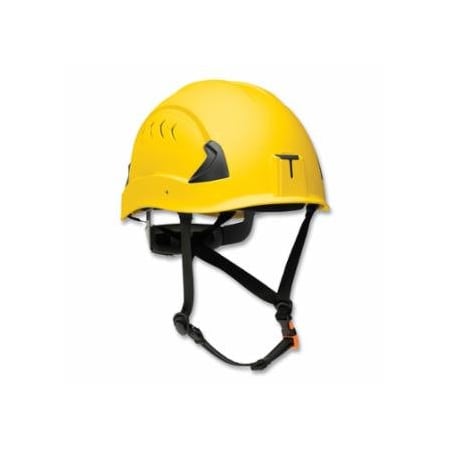 Jackson Safety CH-2-400V Climbing Style Vented Hard Hat, 6-Point Rapid Dial, Yellow 138-22921