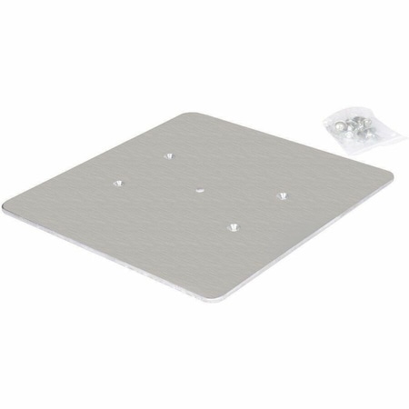 Monoprice STAGE RIGHT BY 12IN X 12IN TRUSS TOTEM TOP BASE PLATE WITH HARDWARE FO 625857
