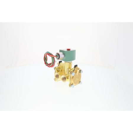 Asco 1/2 in. NC, 3way 10/150#Air, 125#WTR 8316G64