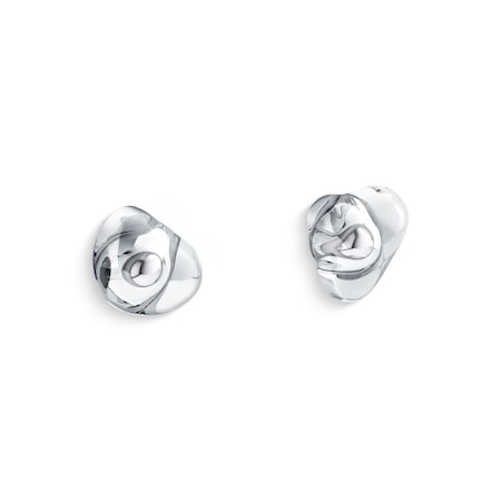 Landshapes by Daniel Arsham Wall-mount bathroom sink faucet handle trim Polished Chrome