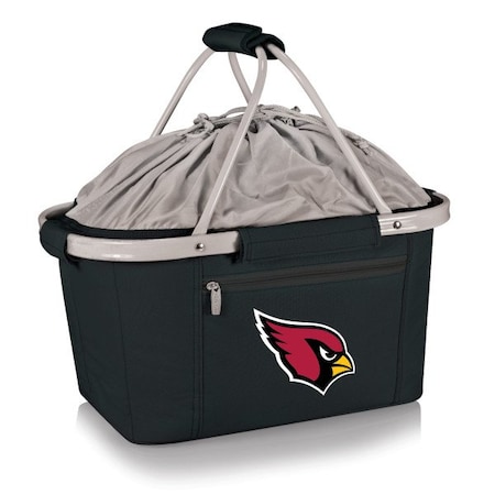Picnic Time Family Of Brands NFL Arizona Cardinals - Metro Basket Collapsible Cooler Tote 645-00-175-014-2