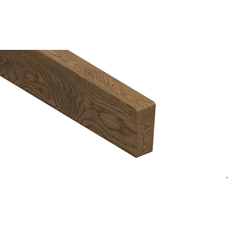 Msi LVT Trim, Wood, Brown, 14.75 in L, 0.75 in W, Low Gloss ZOR-LVT-TR-0575