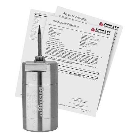 Triplett Data Logger, 32,000 Records TMDL50-NIST