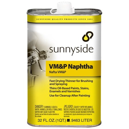 Rust-Oleum Zinsser Mm Xim Krud Kutter Concrobium 1 Qt Sunnyside 80032 Sunnyside VM&P Naphtha Fast Drying Thinner 7592838