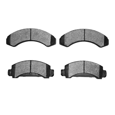 Dfc Heavy Duty, Disc Brake Pad Set,  1214-0387-00