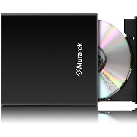 Aluratek Usb2.0 Ext Slim 8X Dvd Burn AEOD100F