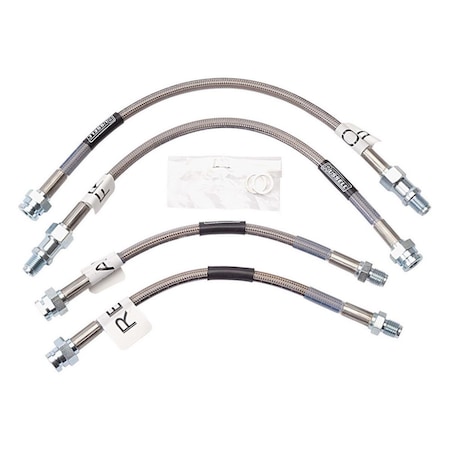 Hard Top 692000 Stainless Steel Brake Line Kit for 1963-1982 Corvette Chevy HA3612608