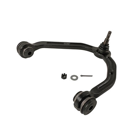 Moog Front Right Upper Suspension Control Arm and Ball Joint Assembly, CK623015