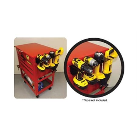 Killer Tools & Equipment Cordles Tool Garage , 3PK ART55P