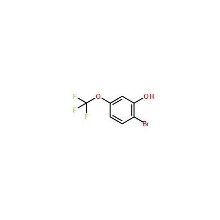 Ak Scientific 2-Bromo-5-(trifluoromethoxy)phenol (25g), CAS 205371-26-2 0537AB-25g