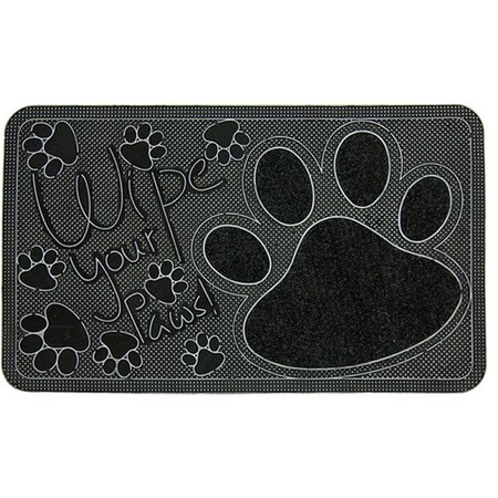 Jmj Rubber Wipe Your Paws Pet Mat LE 81507