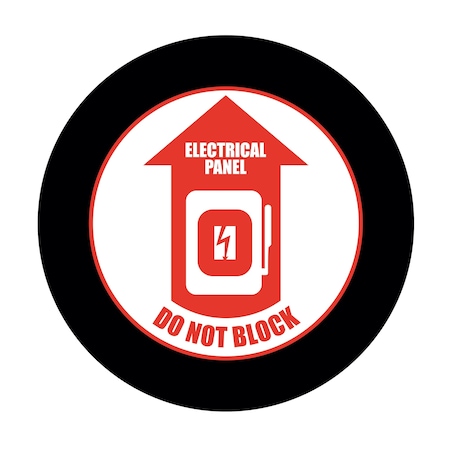 Brady Sign Lens Electrical Panel SizeM 177699