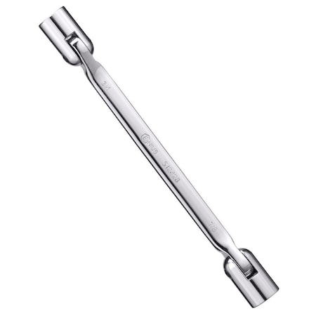Genius Tools 3/8in x 7/16in Double Flexible Socket Wrench 511214