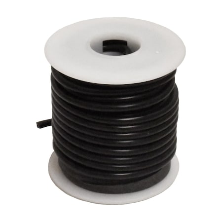 Auveco Plastic Primary Wire Black 25 Feet 14 Gauge 12421