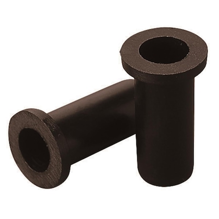 Sea-Dog 5820591 0.5 in. Oarlock Bushing, Black 3004.4505