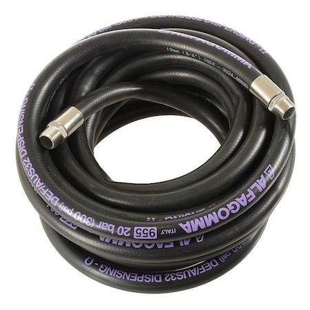 Continental Oil Suct DEF075-08MM-SS