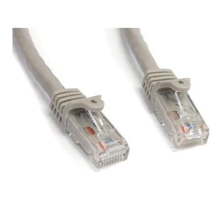 Ezgeneration 15 Ft Gray Snagless Cat6 Utp Patch Cable EZ689095