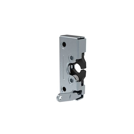 Southco Rotary Push To Close Latch, Heavy Duty Size, Two Stage, Perpendicular Lever 7.2 mm Through Hole R4-50-30-101-10