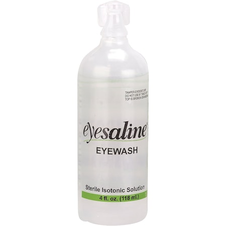 Fendall 4 oz Bottle Sterile Eyewash Solution, 24PK 32-000452-0000