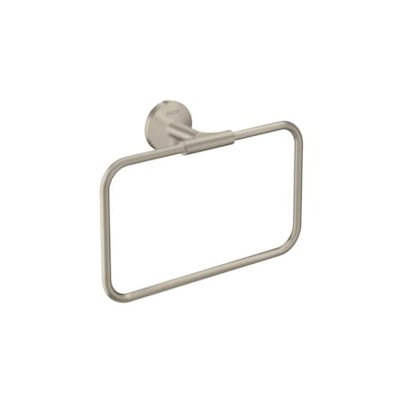 Axor Universal Circular Towel Ring in Brushed Nickel 42823820